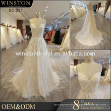 Popular Sale saudi arabian wedding dress made in china